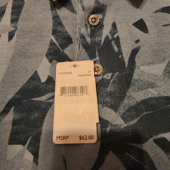 PGA TOUR Men's Airflux Golf Polo Men's Sz XXL . - Picture 2 of 5